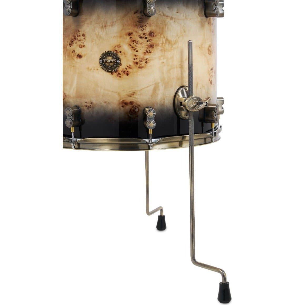 PDP Concept Limited 4pc Drum Set Mapa Burl