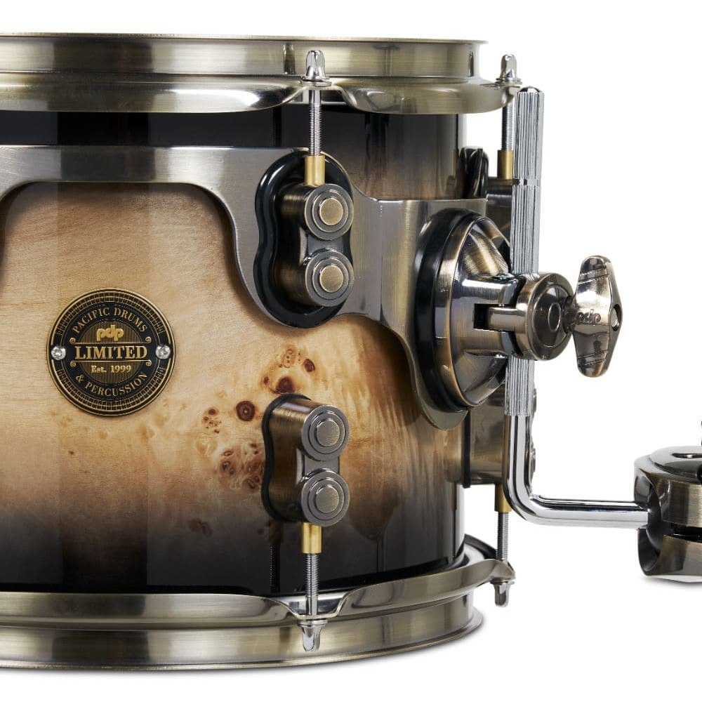 PDP Concept Limited 4pc Drum Set Mapa Burl