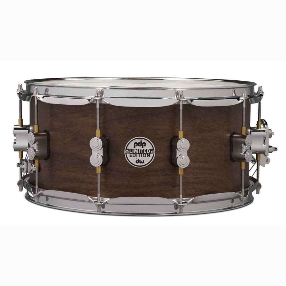 PDP Limited Edition Maple/Walnut Snare Drum 14x5.5 Natural Satin