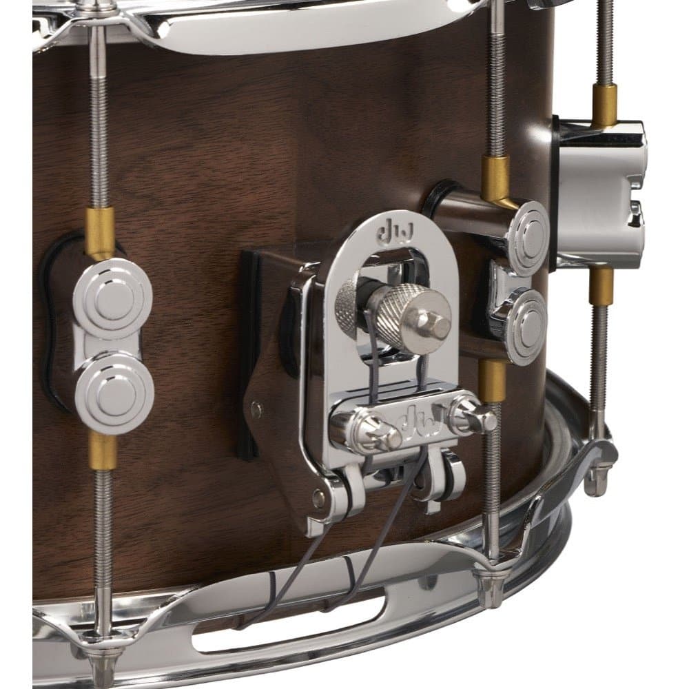 PDP Limited Edition Maple/Walnut Snare Drum 14x5.5 Natural Satin
