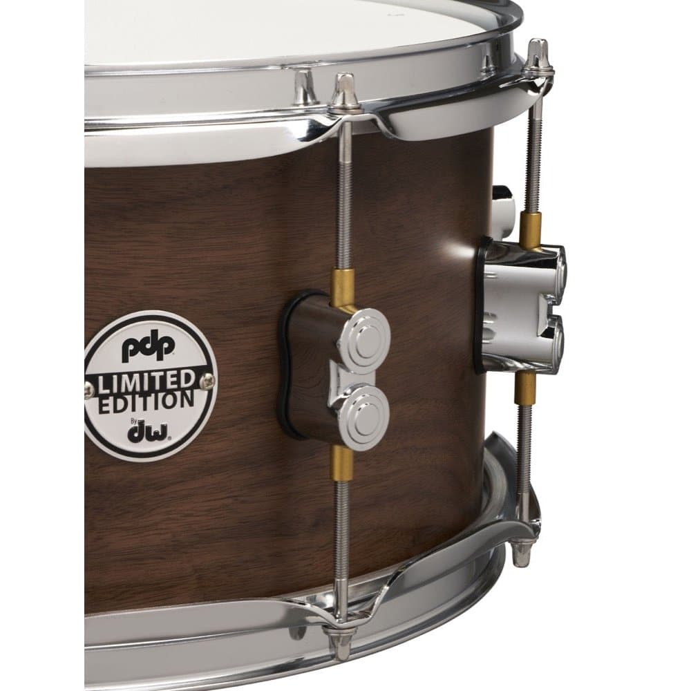 PDP Limited Edition Maple/Walnut Snare Drum 14x5.5 Natural Satin