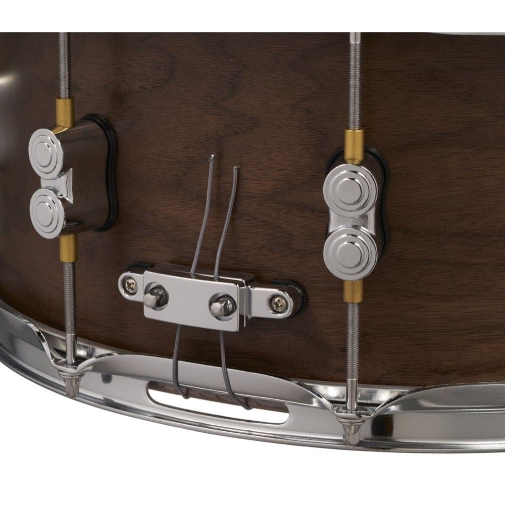 PDP Limited Edition Maple/Walnut Snare Drum 14x5.5 Natural Satin