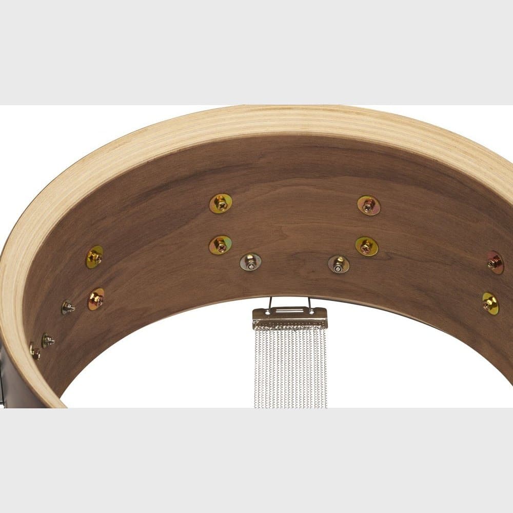 PDP Limited Edition Maple/Walnut Snare Drum 14x5.5 Natural Satin