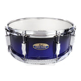 Pearl Decade Maple 14x5.5 Snare Drum - Kobalt Blue Fade