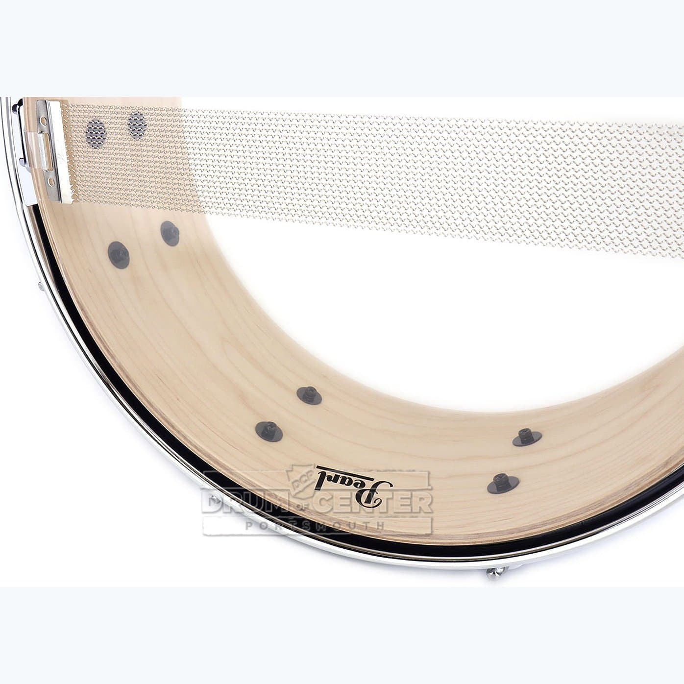 Pearl Decade Maple 14x5.5 Snare Drum - Kobalt Blue Fade