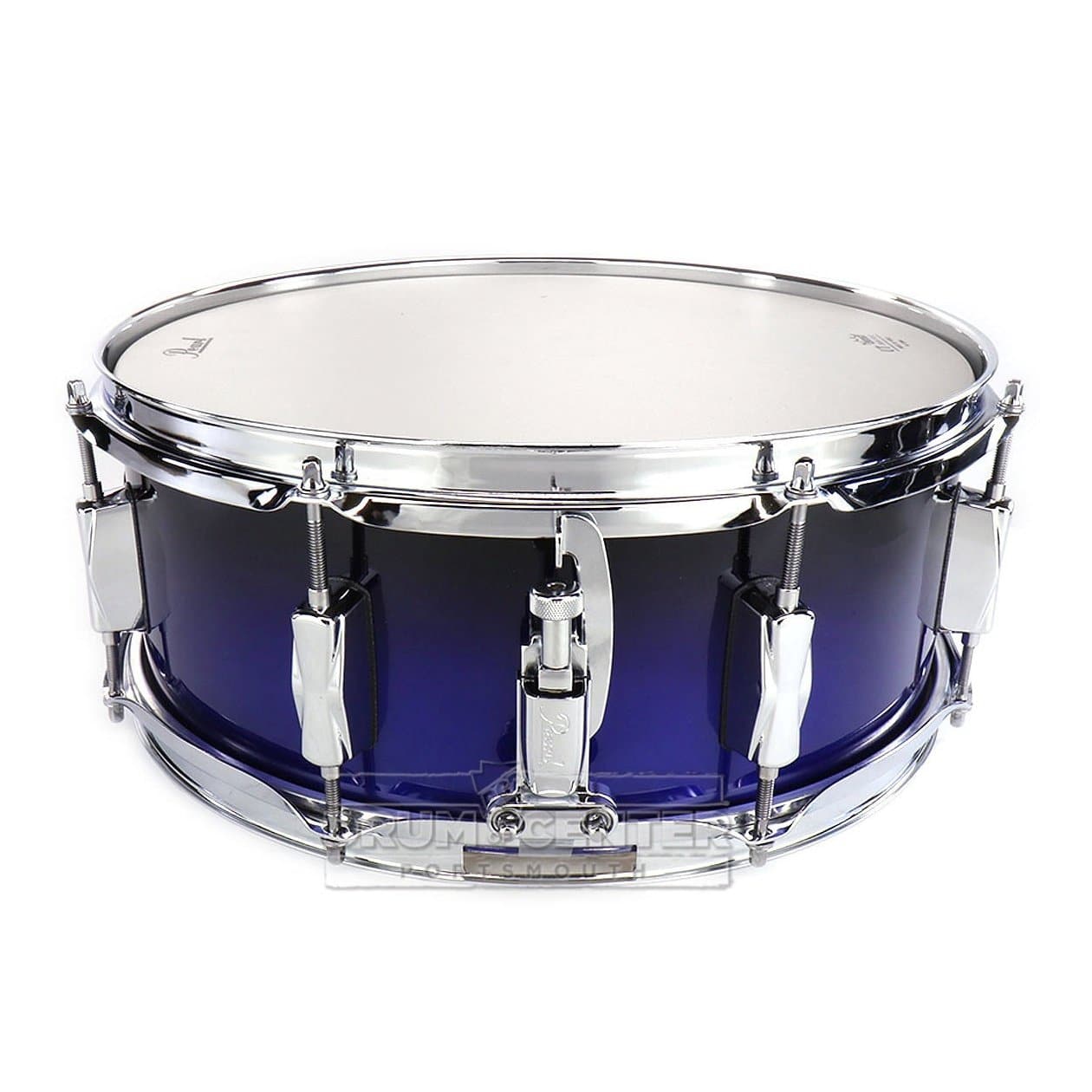 Pearl Decade Maple 14x5.5 Snare Drum - Kobalt Blue Fade