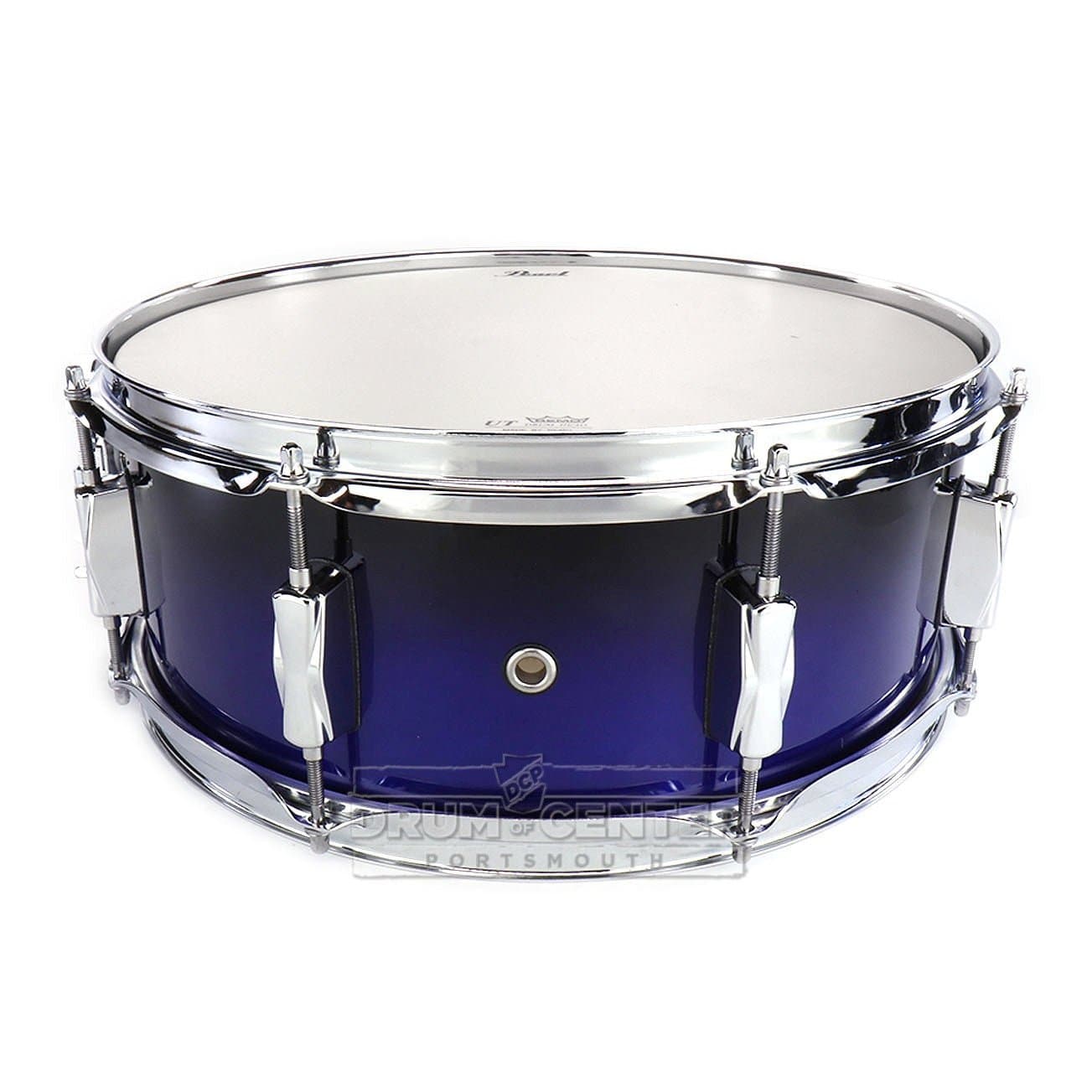 Pearl Decade Maple 14x5.5 Snare Drum - Kobalt Blue Fade