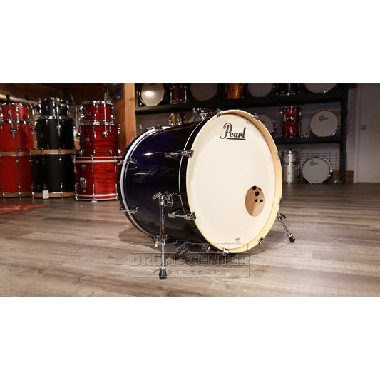 Pearl Decade Maple 24x14 Bass Drum no Mount - Kobalt Blue Fade