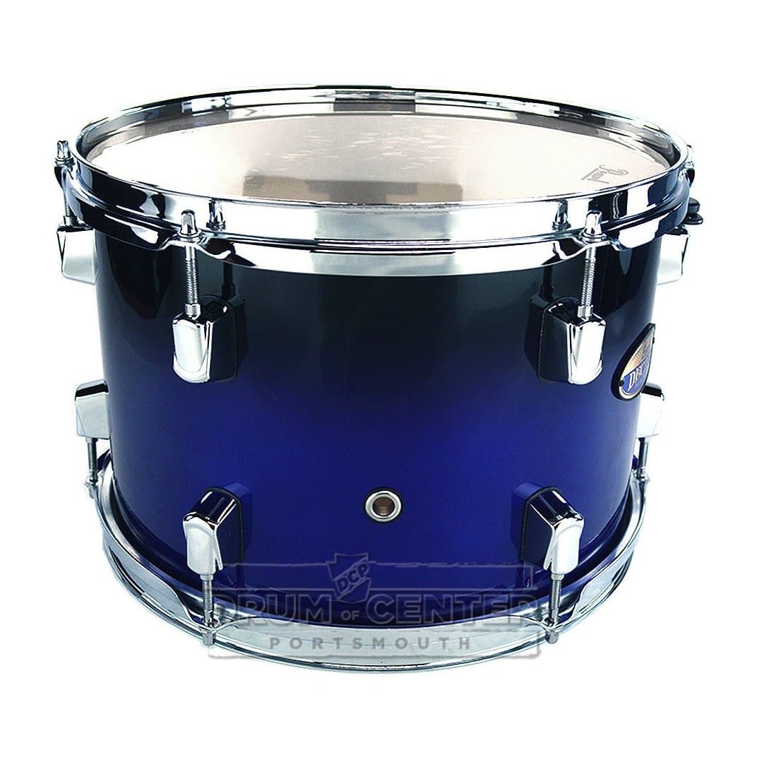 Pearl Decade Maple 8x7 tom - Kobalt Blue Fade