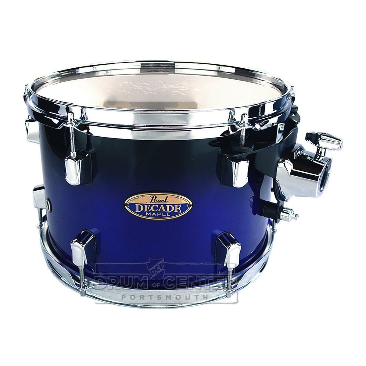 Pearl Decade Maple 14x10 Tom - Kobalt Blue Fade