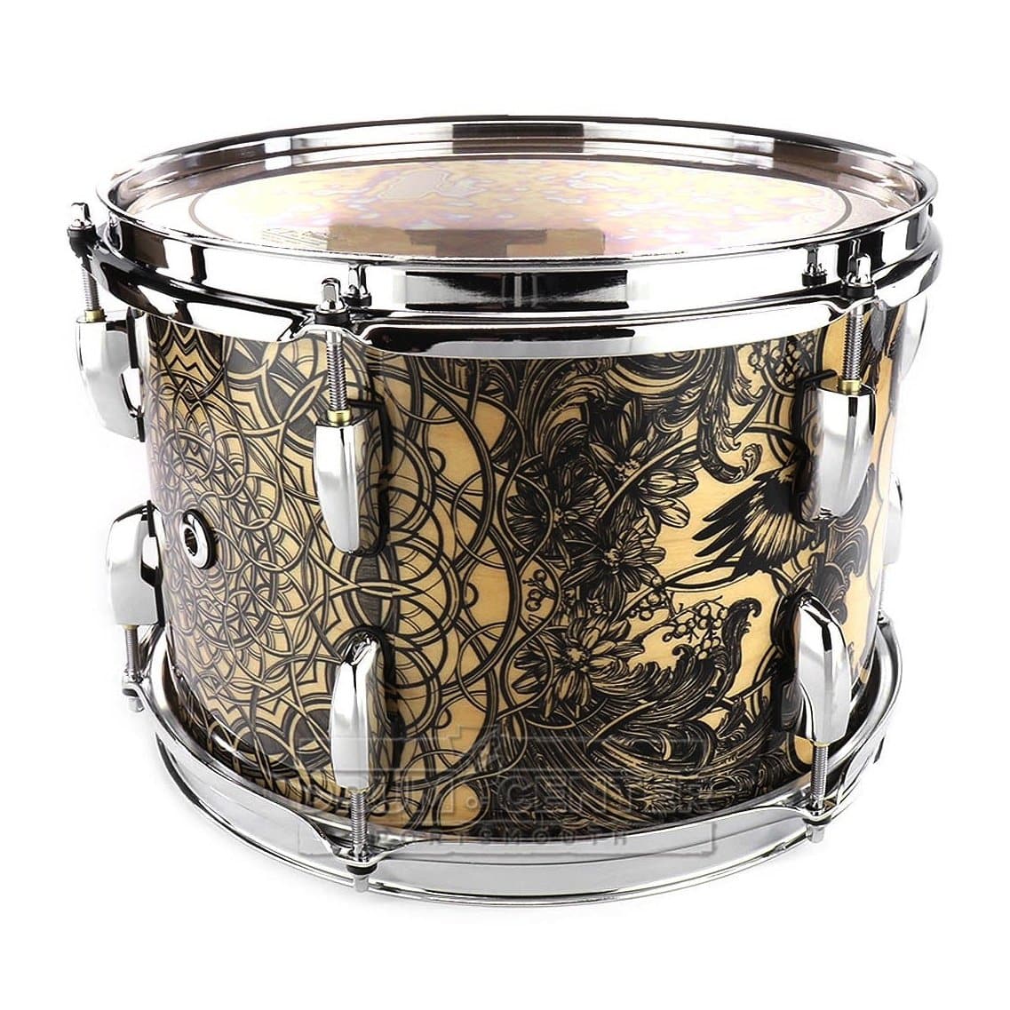 Pearl Masters Maple Complete 13x9 Tom - Cain & Abel