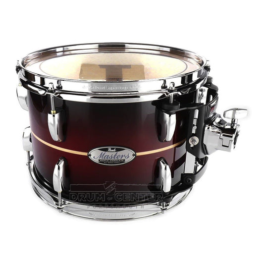 Pearl Masters Maple Complete 13x9 Tom - Natural Banded Redburst