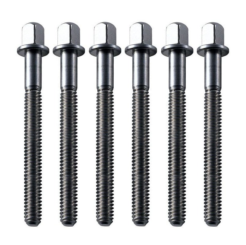 Pearl T061/6 Tension Rods, 42mm (6pc)