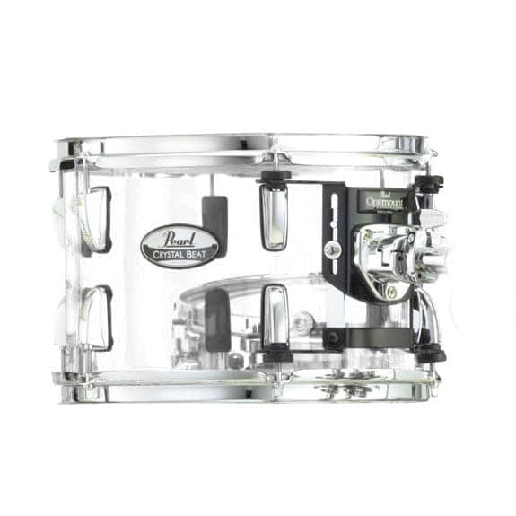 Pearl Crystal Beat Acrylic Tom Tom 13x9 Ultra Clear