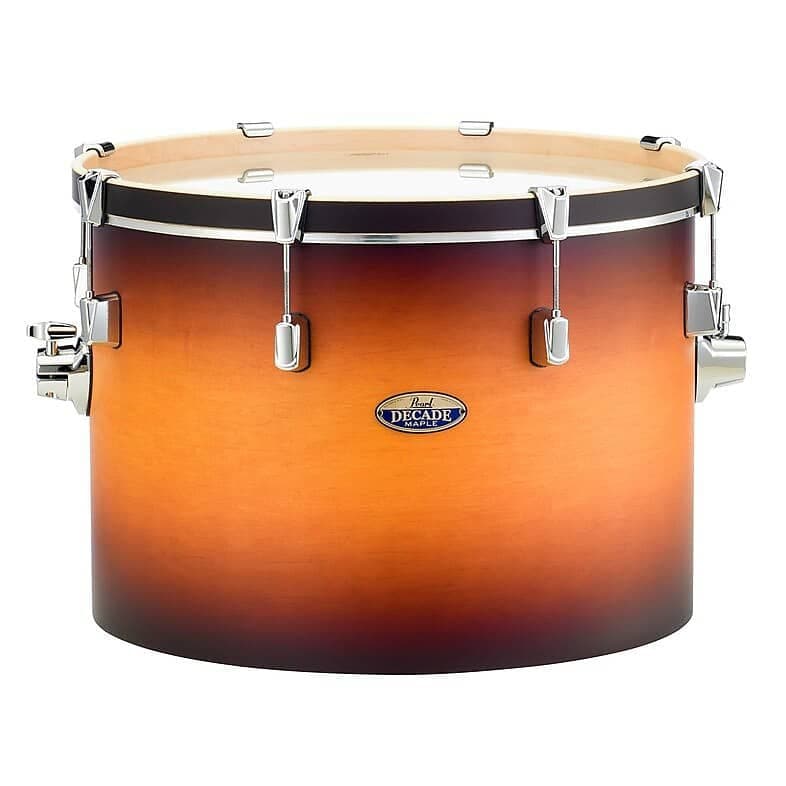 Pearl Decade Maple 20"x14" Gong Bass Drum - Satin Amburst