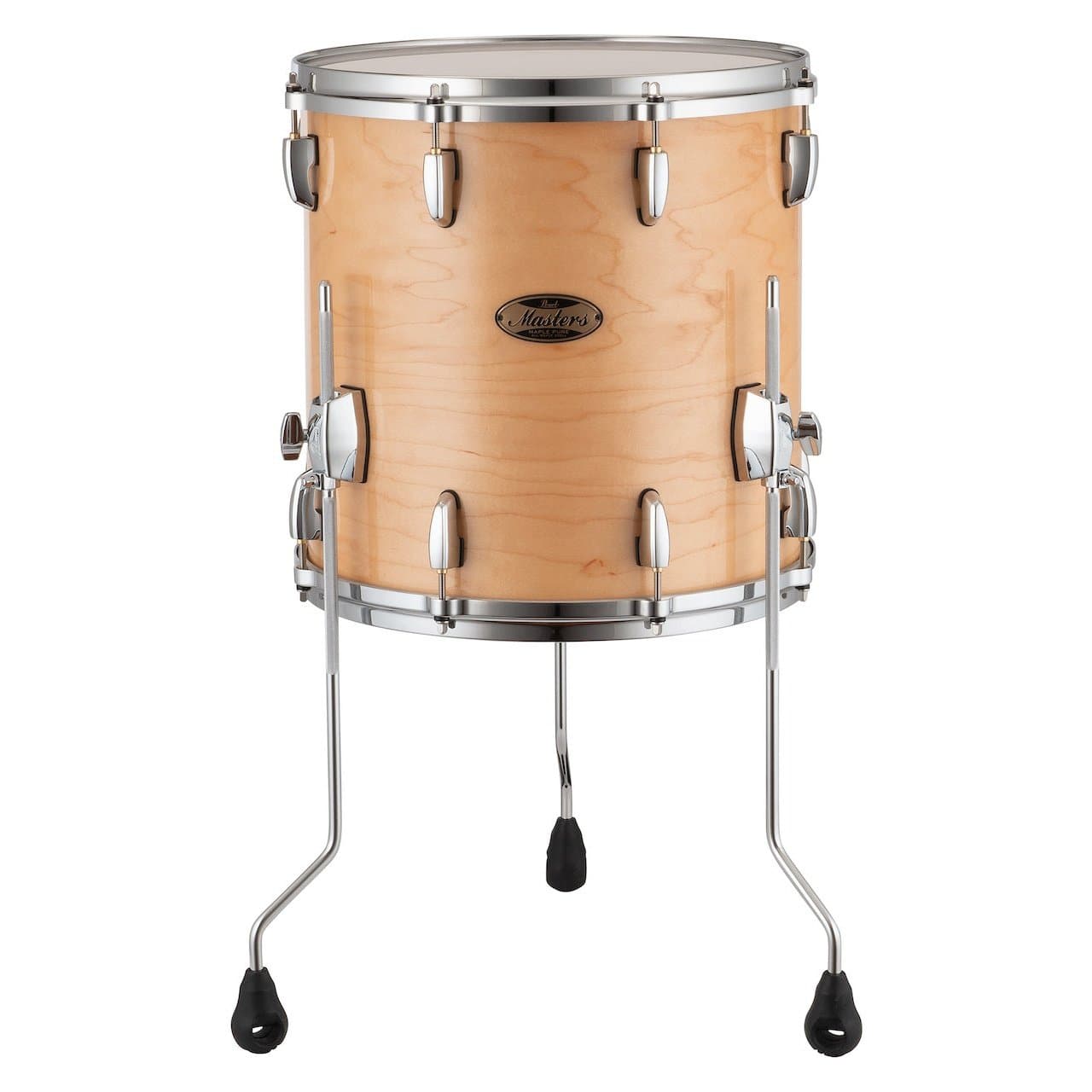 Pearl Masters Maple Pure Floor Tom 14x14 Natural Maple