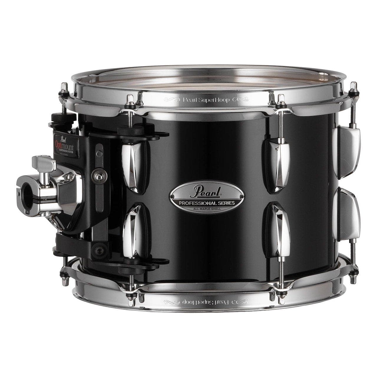 Pearl Professional Maple Tom 10x7 Piano Black