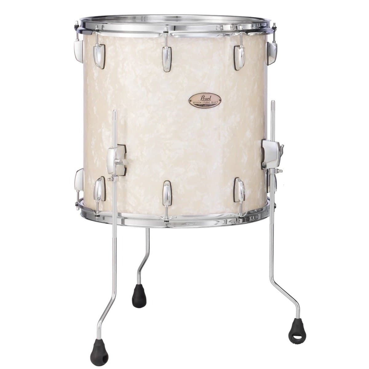 Pearl Session Studio Select 14x14 Floor Tom - Nicotine White Marine Pearl