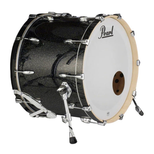 Pearl Session Studio Select 20x14 Bass Drum - Black Halo Glitter