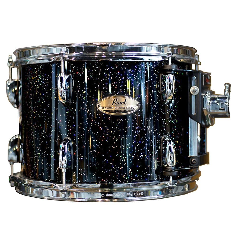 Pearl Session Studio Select 8x7 Tom - Black Halo Glitter