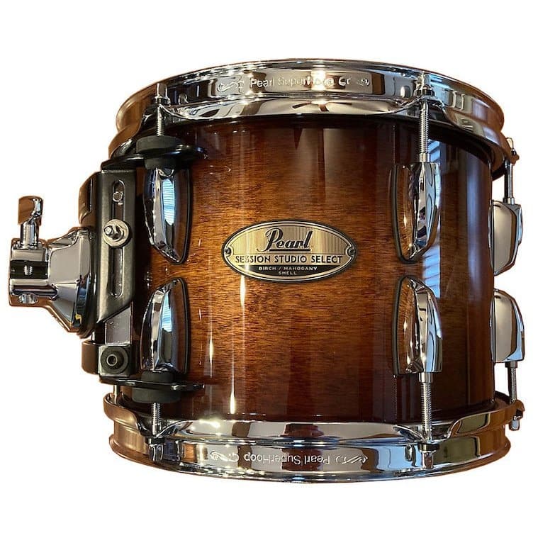 Pearl Session Studio Select 8x7 Tom - Gloss Barnwood Brown