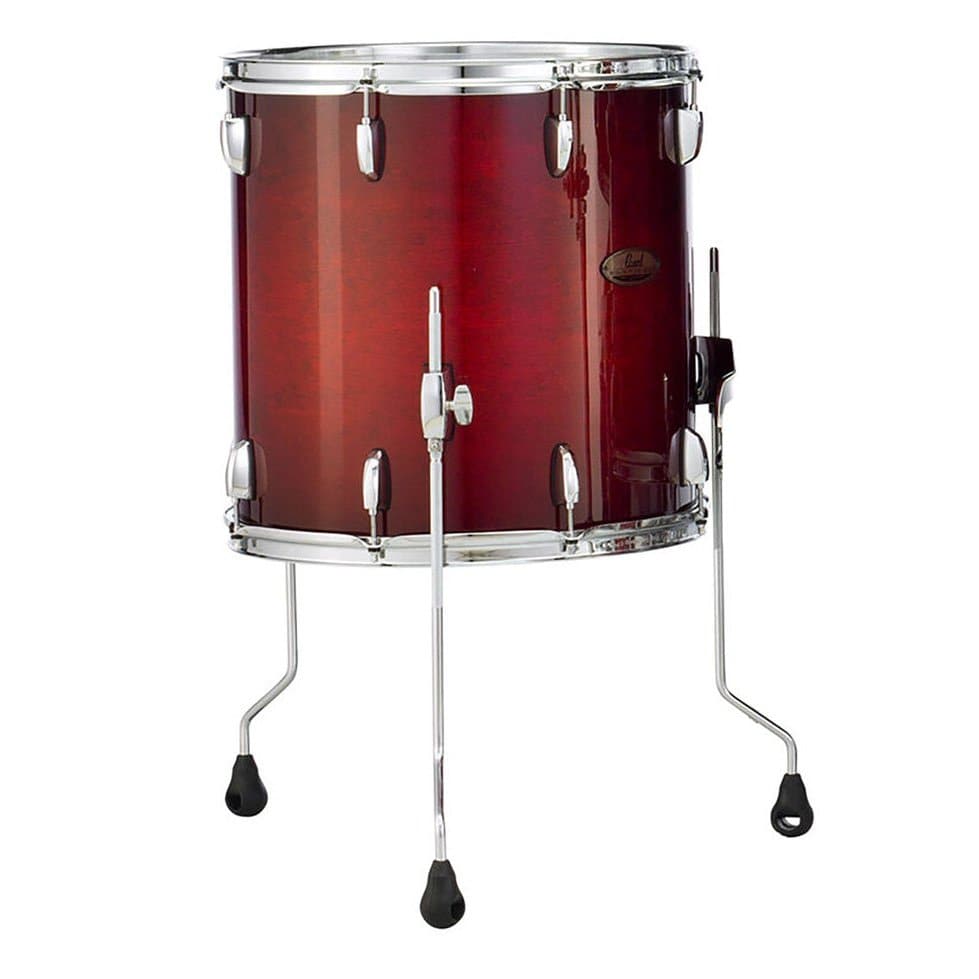 Pearl Session Studio Select 18x16 Floor Tom - Antique Crimson Burst