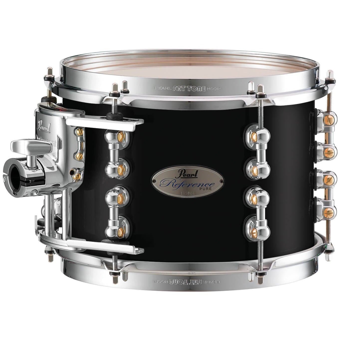 Pearl Reference Component Drums : 16x14 Reference Series Tom- Piano Black