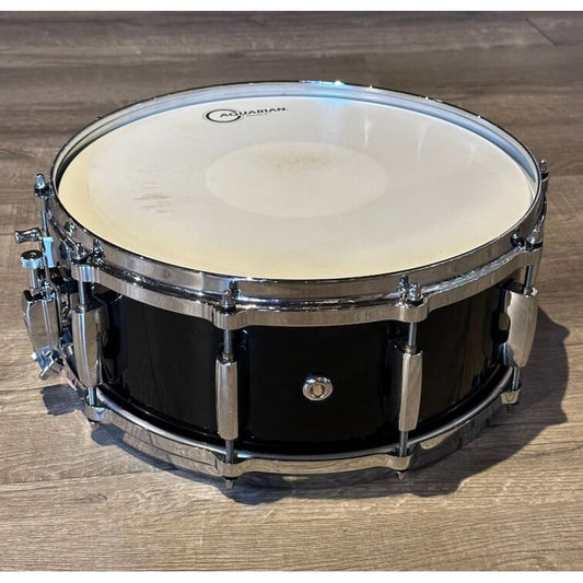 Used Pearl Masters Snare Drum 14x5.5 Black