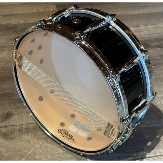 Used Pearl Masters Snare Drum 14x5.5 Black