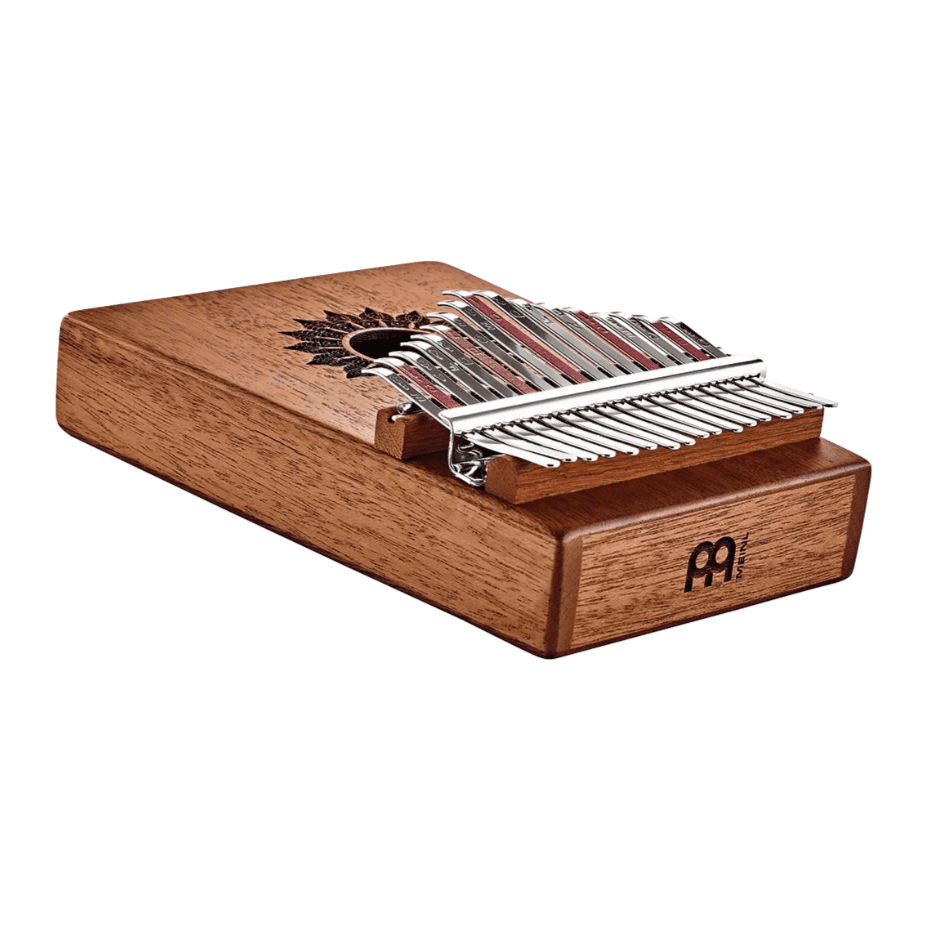 Meinl Sonic Energy Soundhole Pickup Kalimba C Major 17-Notes Mahogany