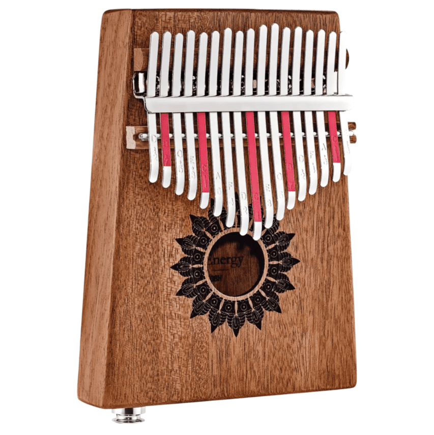 Meinl Sonic Energy Soundhole Pickup Kalimba C Major 17-Notes Mahogany