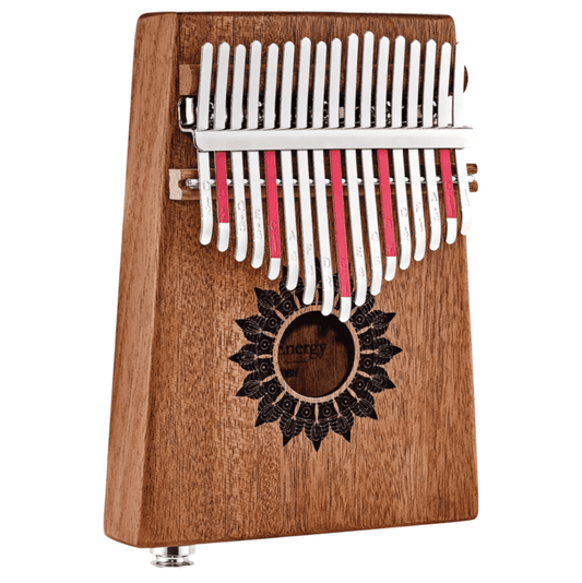 Meinl Sonic Energy Soundhole Pickup Kalimba C Major 17-Notes Mahogany