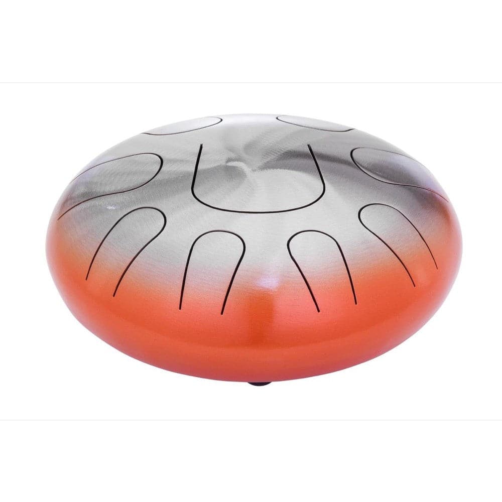 Pearl 9 Note Tongue Drum Lydian Orange Burst