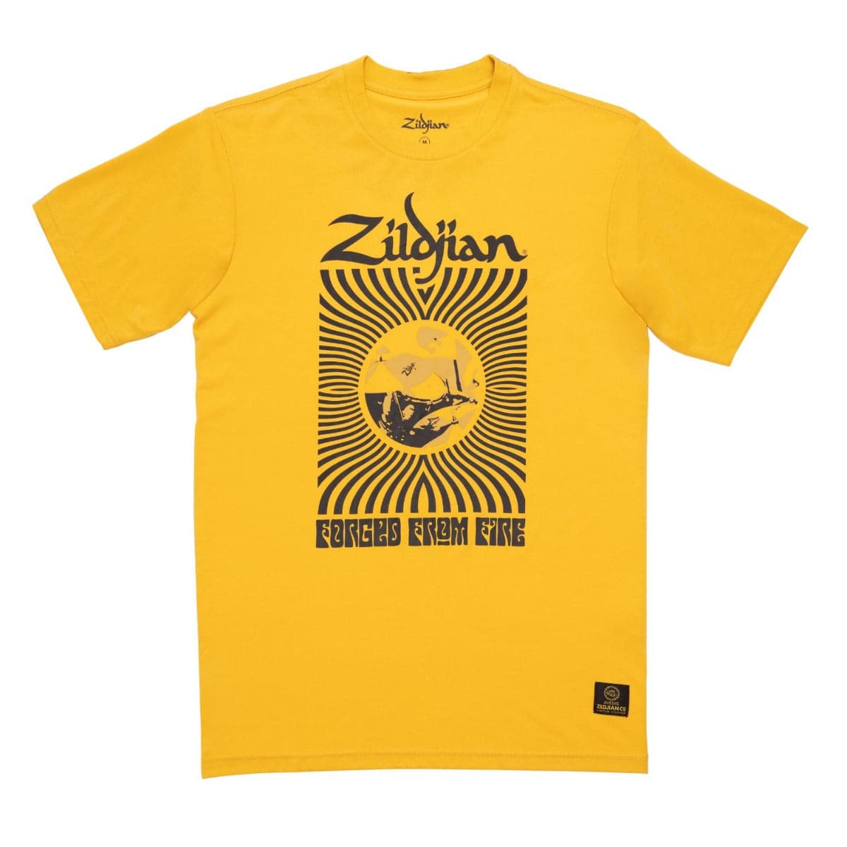 Zildjian Limited Edition 400th Anniversary 60s Rock T-Shirt XXX-Large