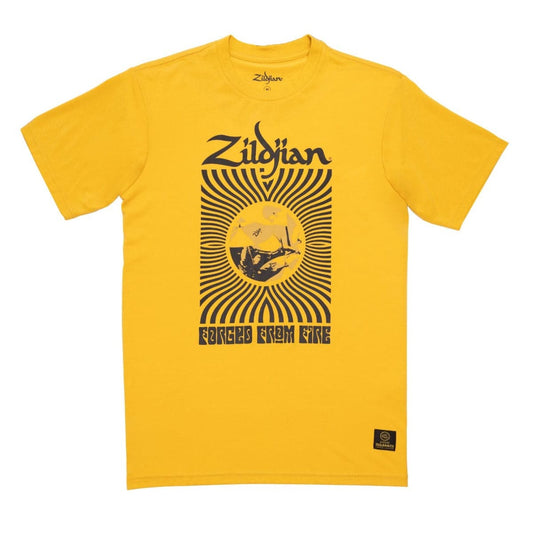 Zildjian Limited Edition 400th Anniversary 60s Rock T-Shirt X-Large
