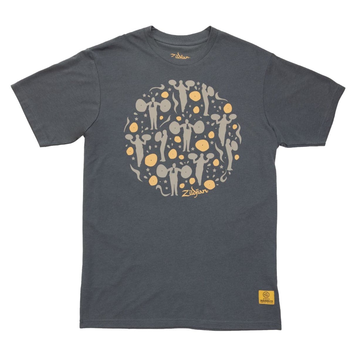 Zildjian Limited Edition 400th Anniversary Classical T-Shirt Small