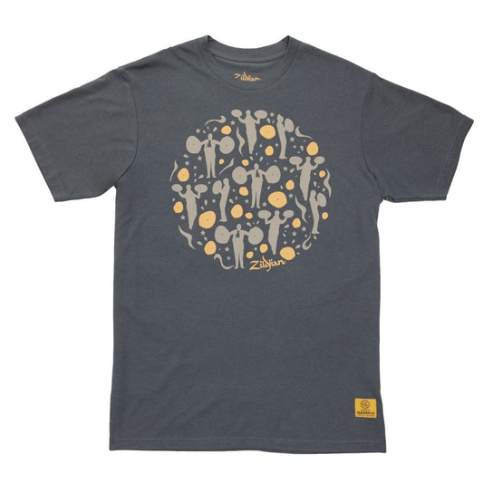 Zildjian Limited Edition 400th Anniversary Classical T-Shirt Small