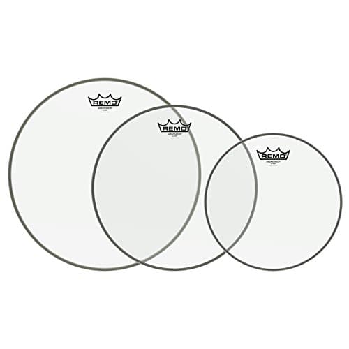 Remo Ambassador Clear Tom Pack - 12,13,16