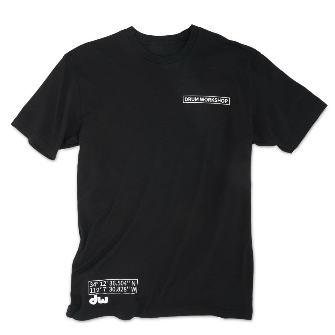 DW Coordinates - Shortsleeve Tee Small