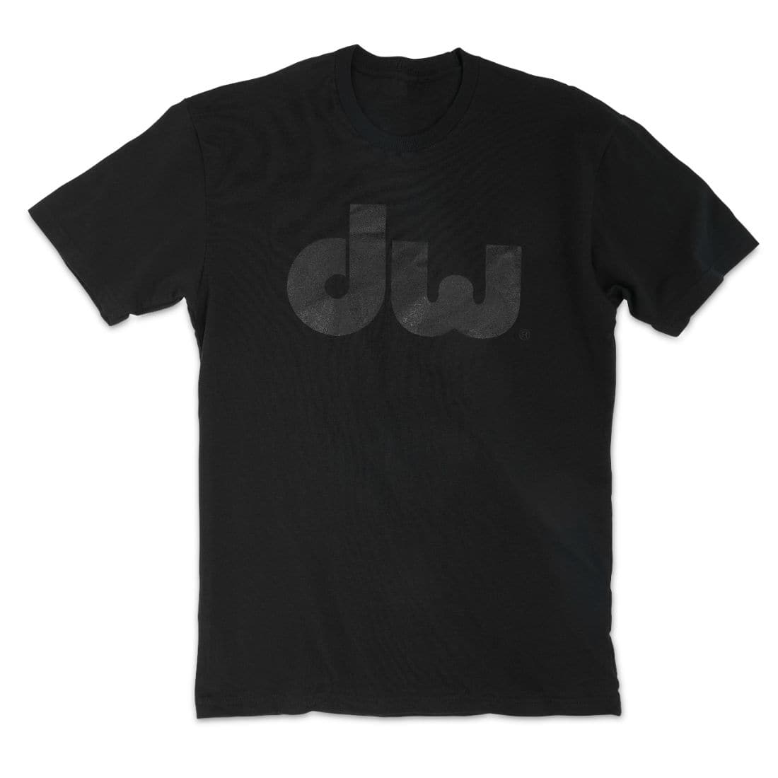 DW DC Foil Tee, Black/Black, Med