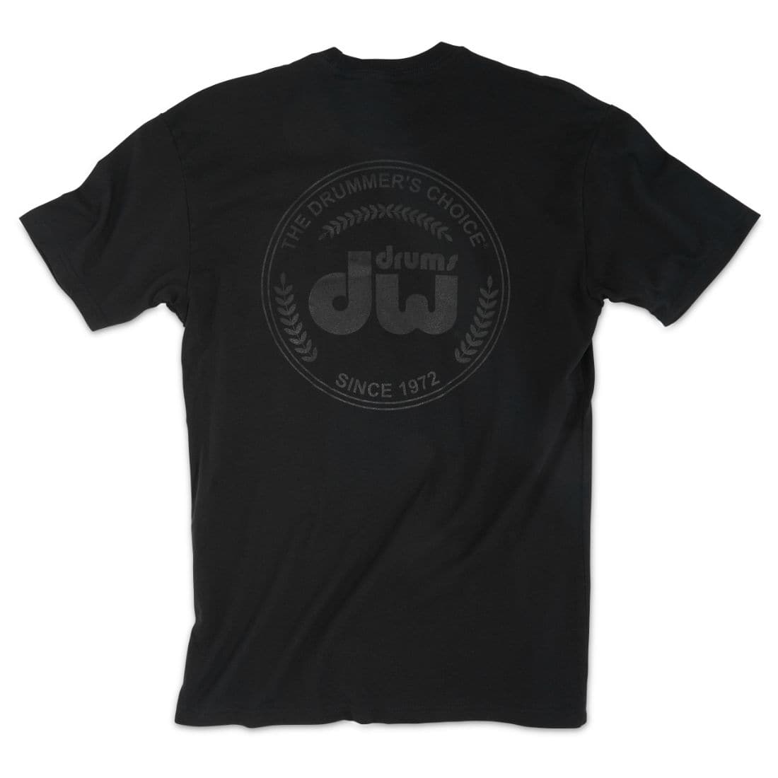 DW DC Foil Tee, Black/Black, Med