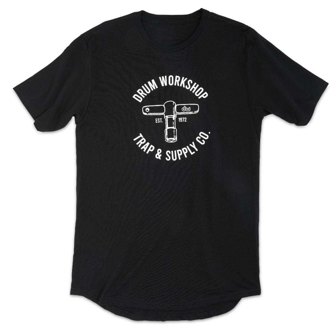 DW T&S Drum Key Long Body Tee, Large