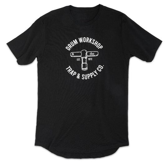 DW T&S Drum Key Long Body Tee, XL