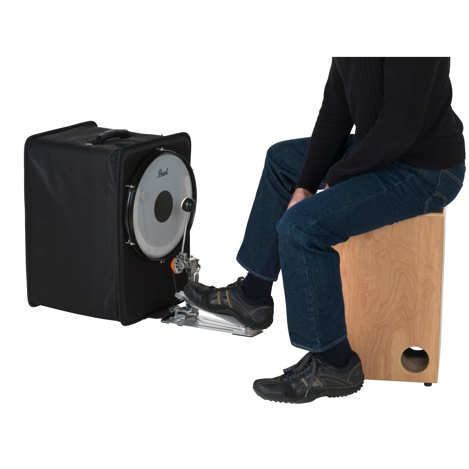 Pearl Cajon Bass Case