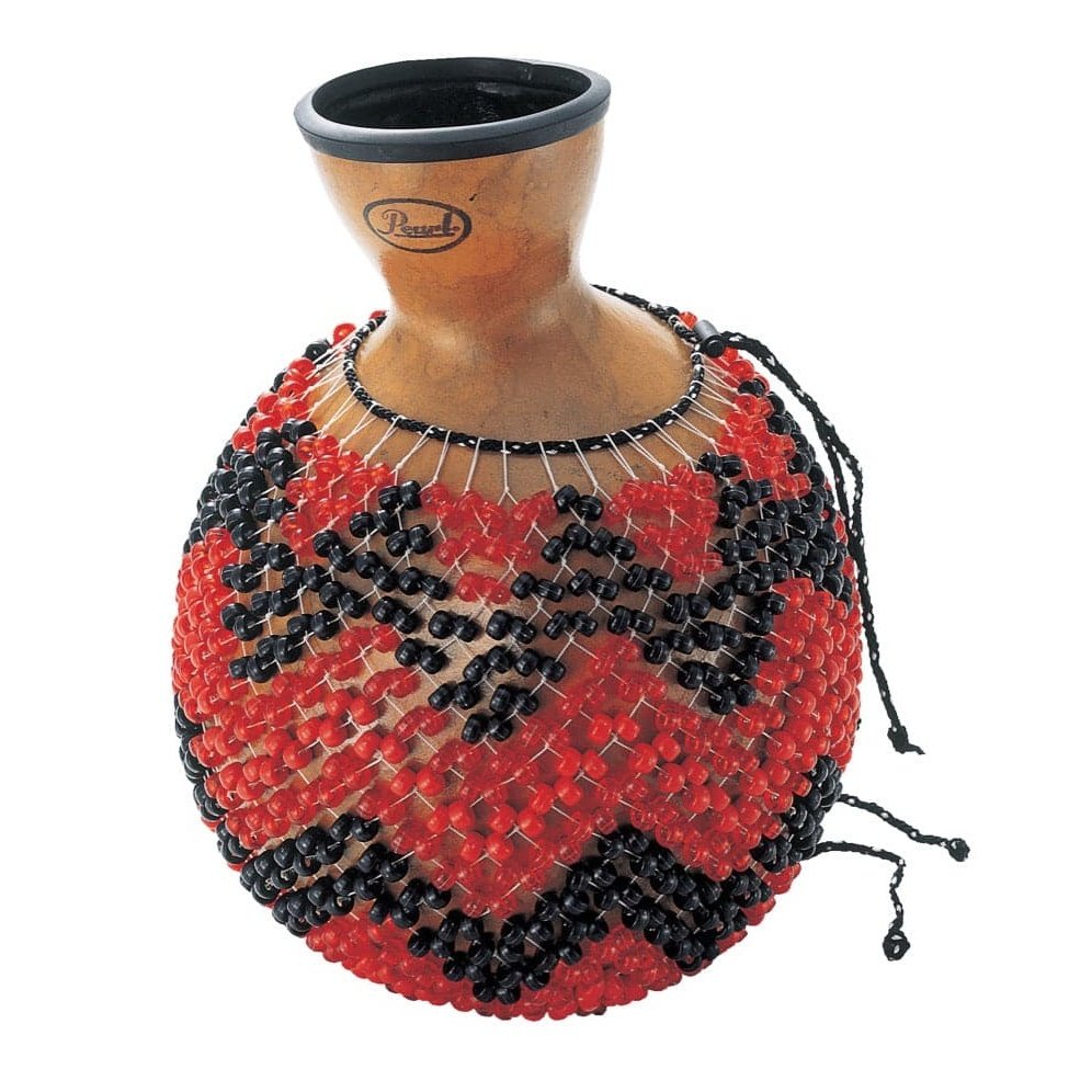 Pearl Traditional Natural Gourd Shekere - Segundo
