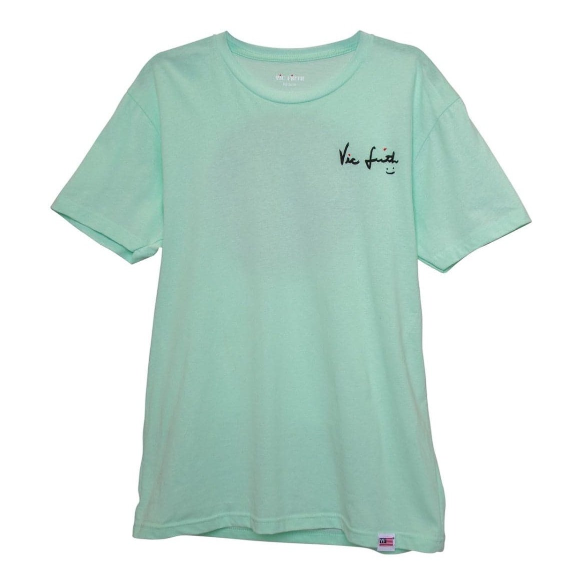 Vic Firth Neo Mint Signature Tee - X Large
