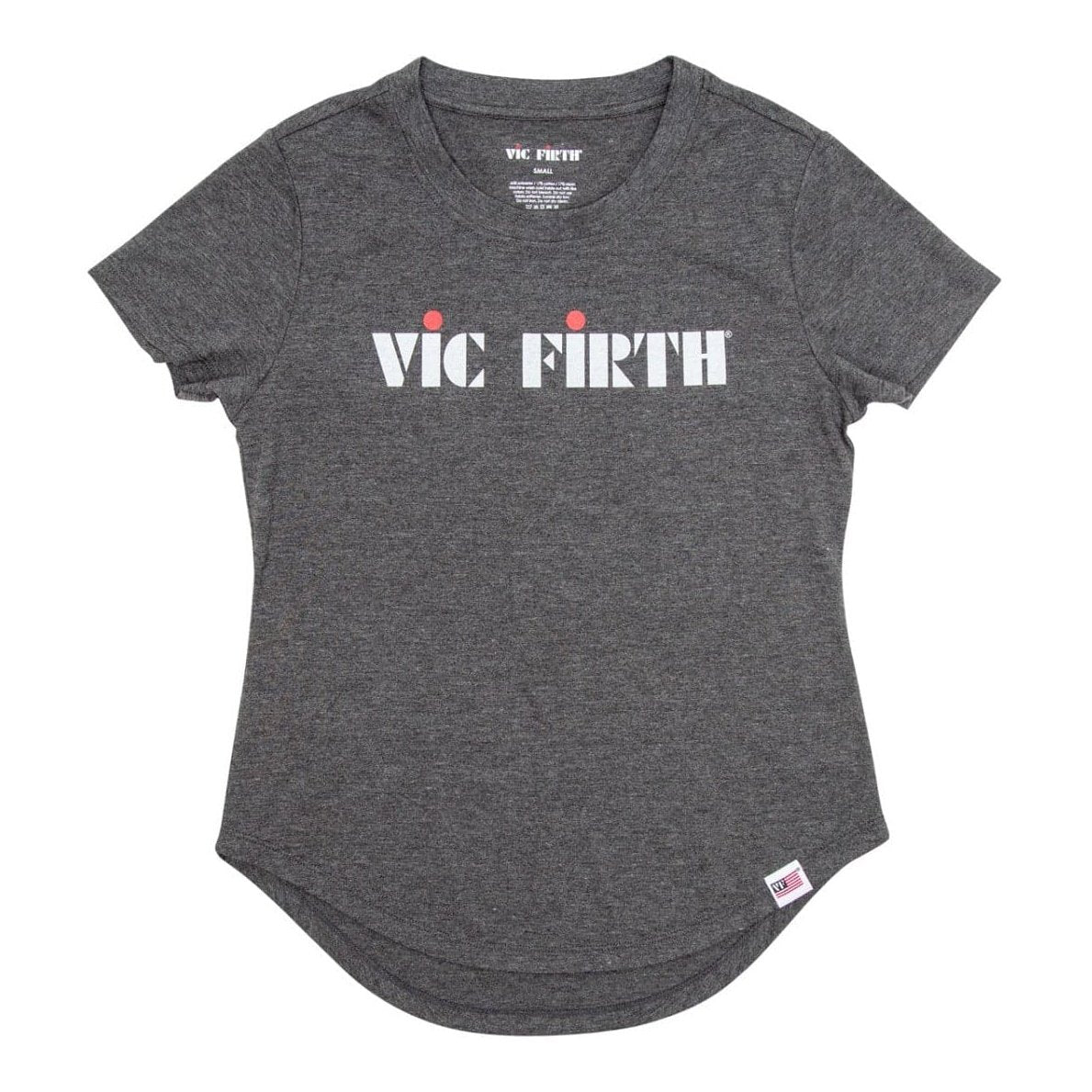 Vic Firth Womens Logo Tee - Small