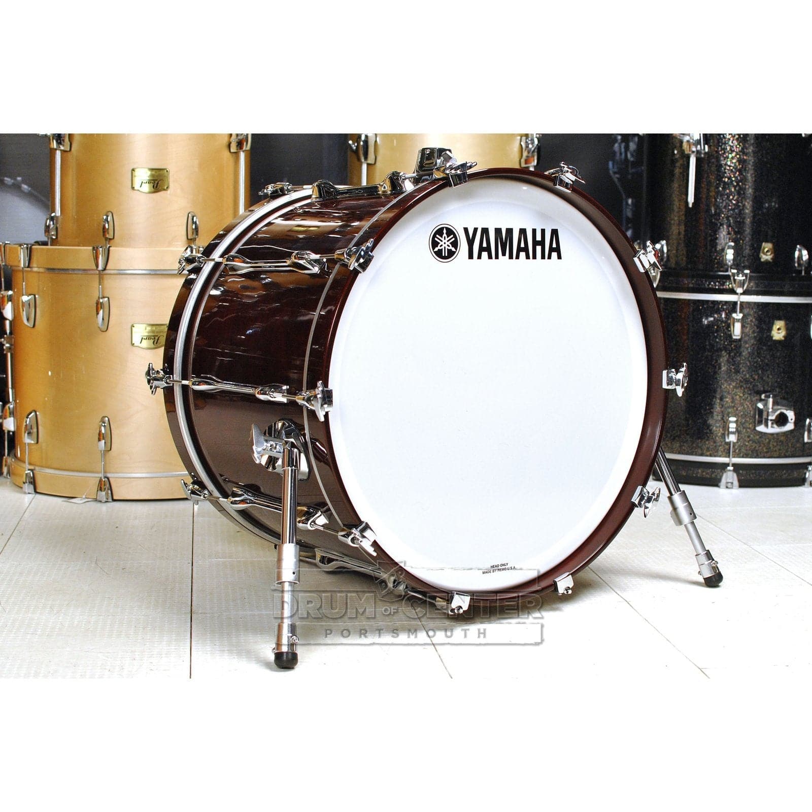 Yamaha Recording Custom Bass Drum 22x18 Classic Walnut