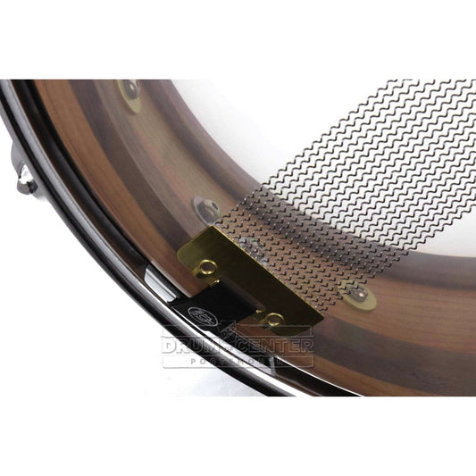 RBH Prestige Solid Cherry Snare Drum 14x4 w/Walnut Rings + FREE Case
