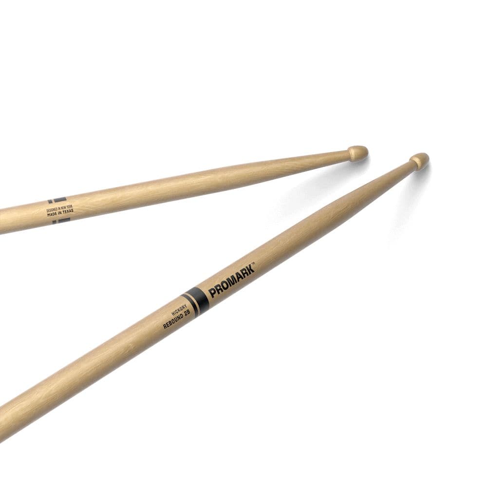 Promark Rebound 2B Hickory Acorn Tip Drumstick